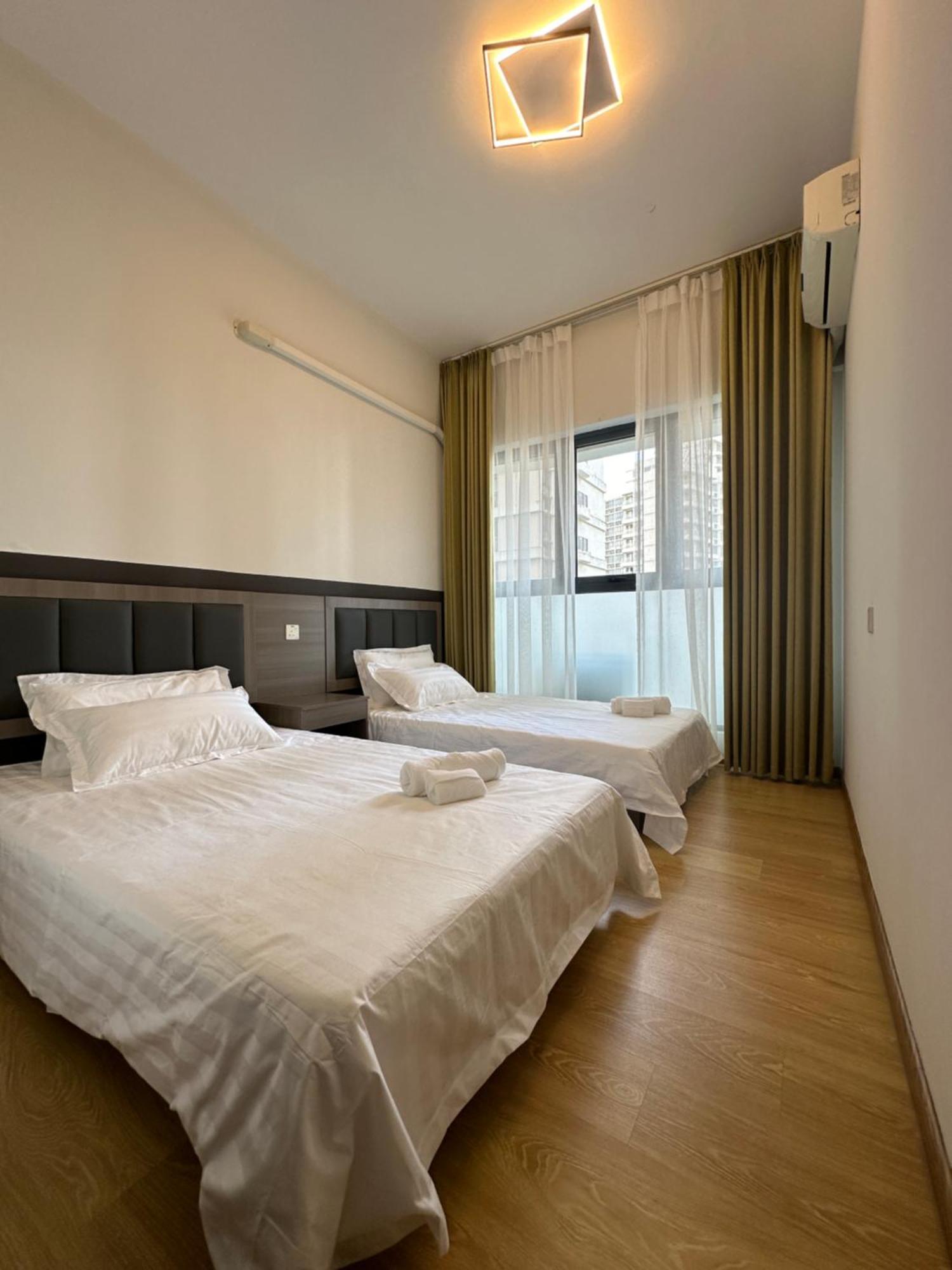 Apartment Deluxe 3 Bedroom Garden View *
