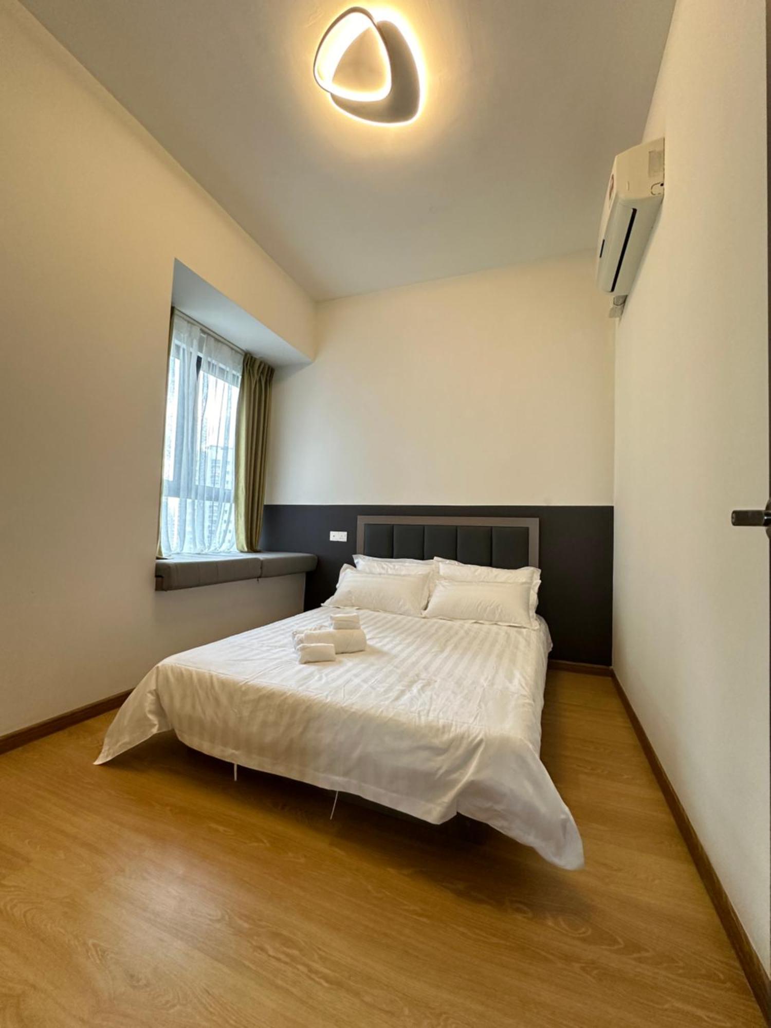 Deluxe 3 Bedroom Garden View