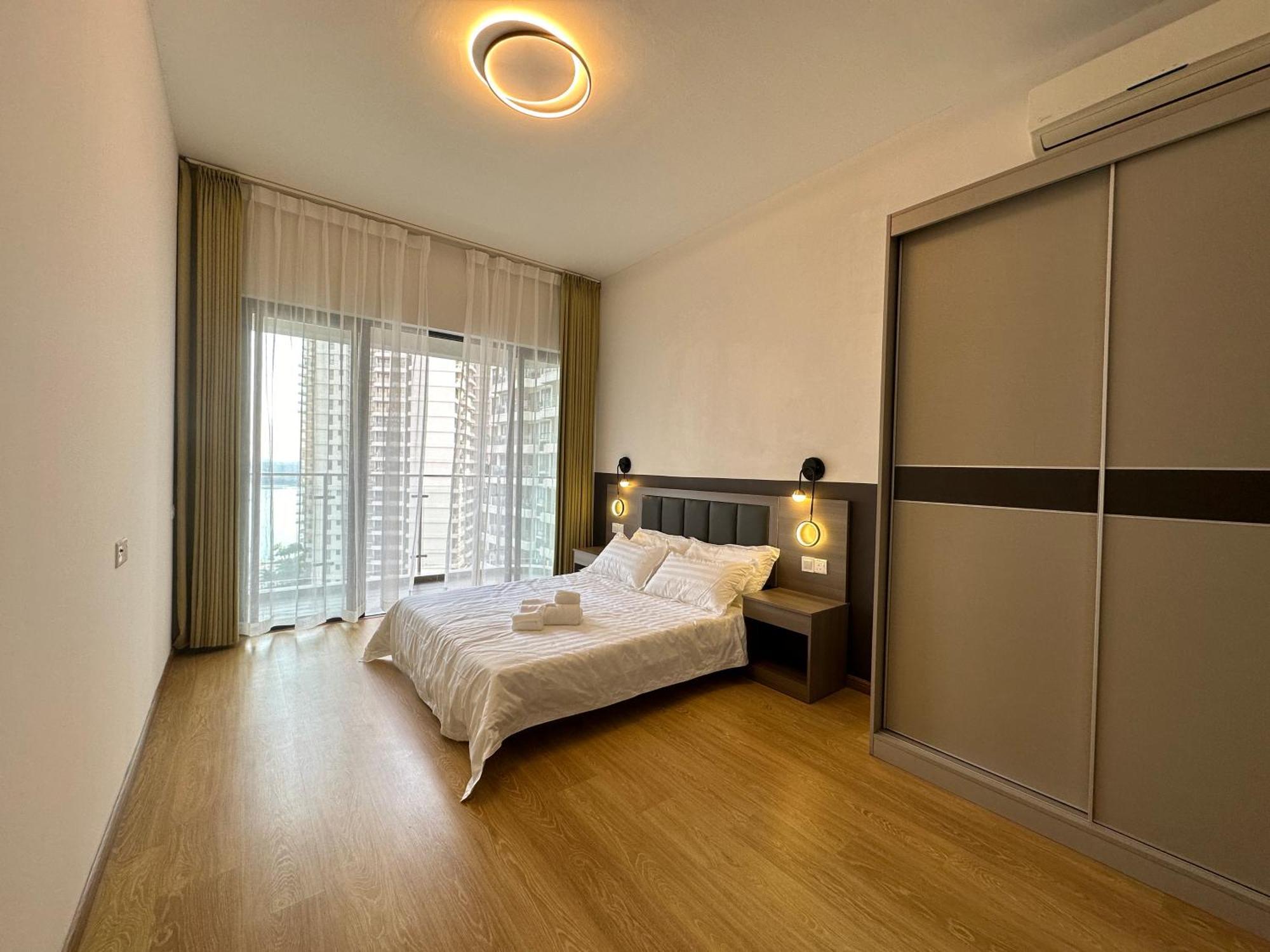 Deluxe 3 Bedroom Garden View Johor Bahru