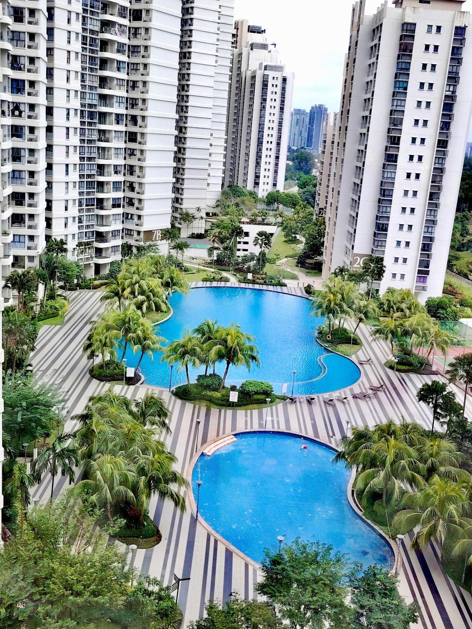 Deluxe 3 Bedroom Garden View Apartment