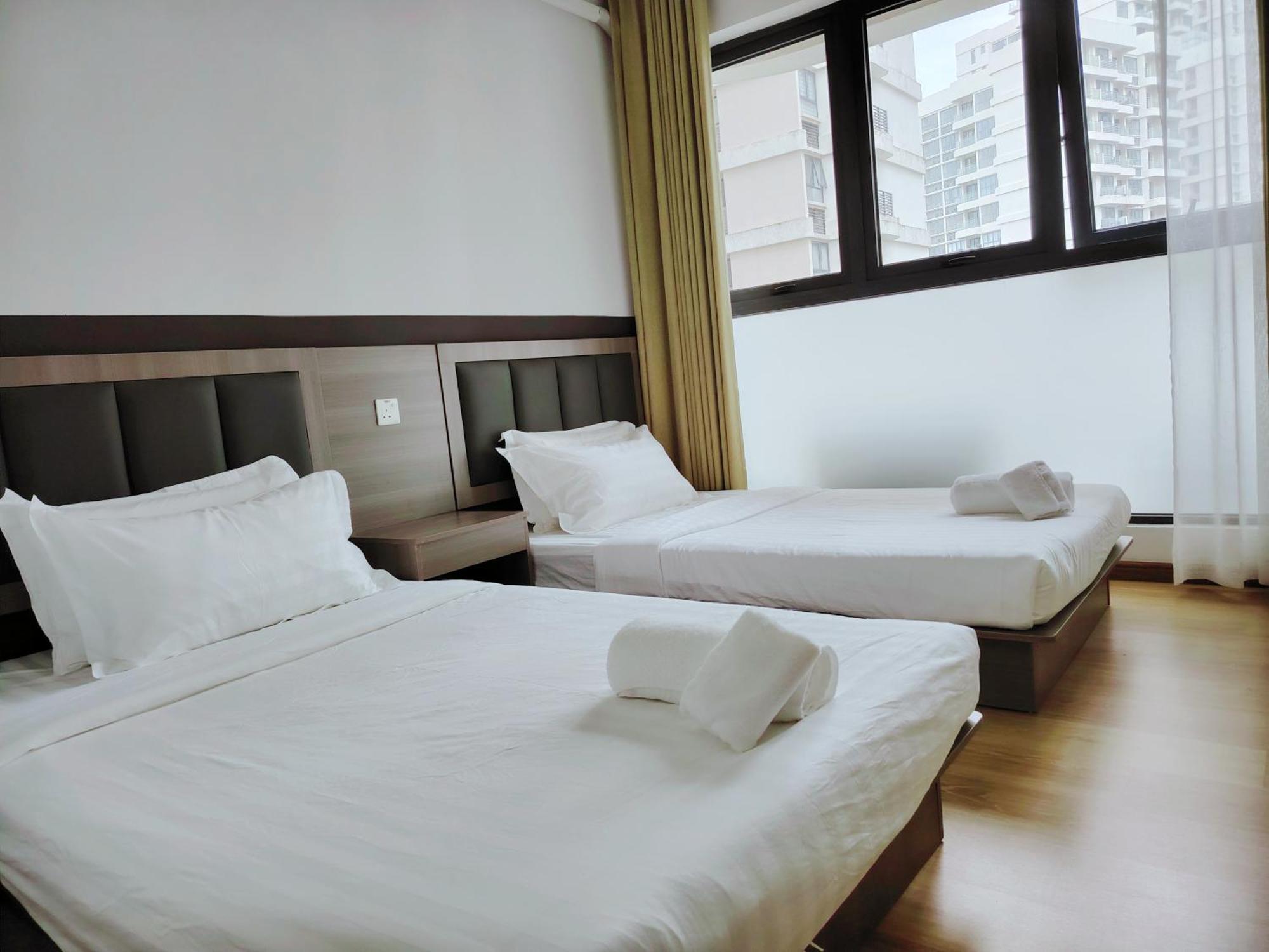 Deluxe 3 Bedroom Garden View * Johor Bahru