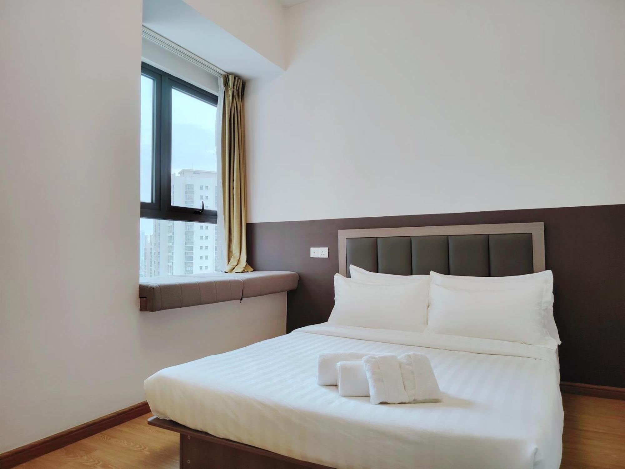 Deluxe 3 Bedroom Garden View Apartment Johor Bahru