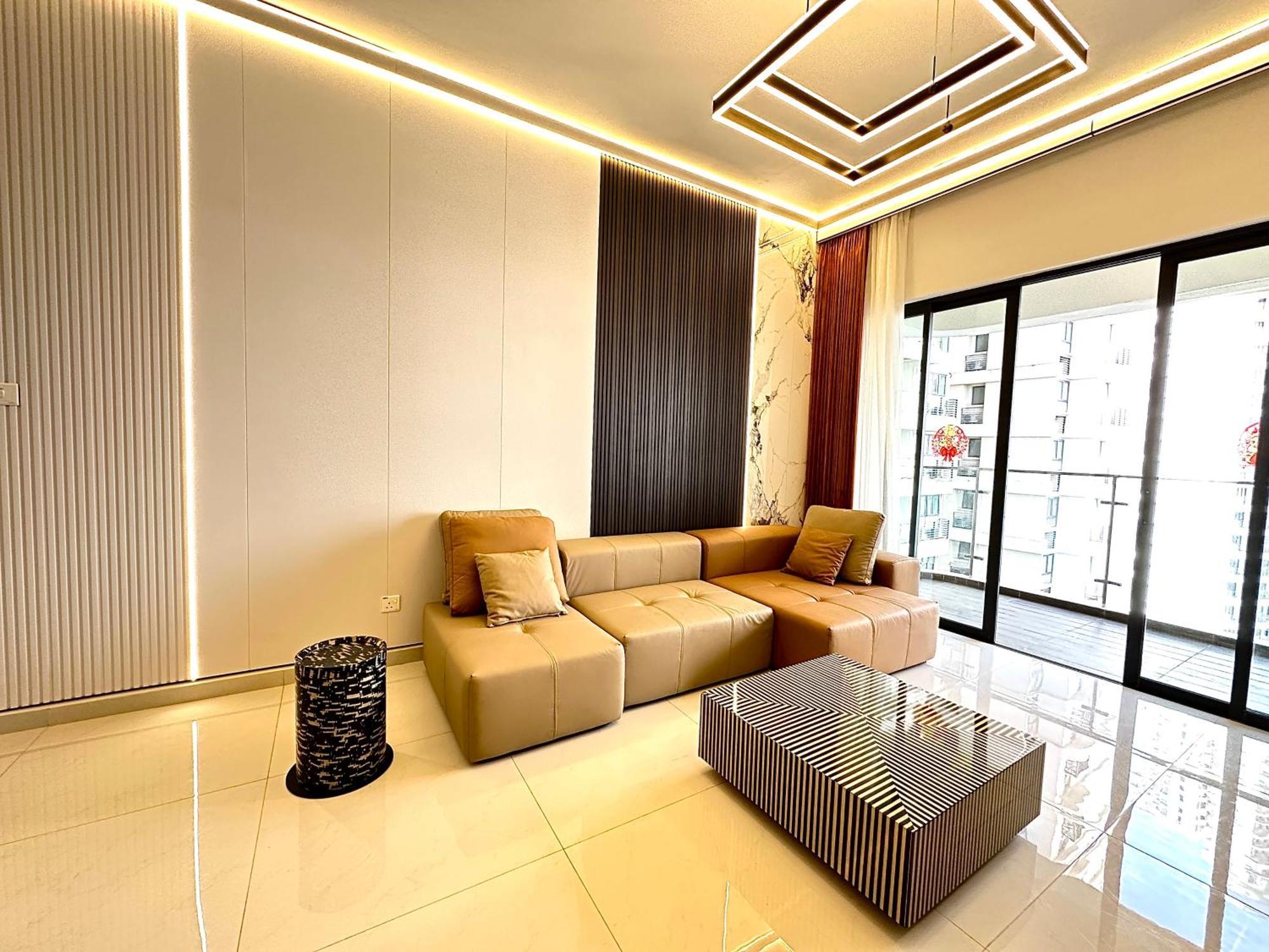 Deluxe 3 Bedroom Garden View Apartment Johor Bahru