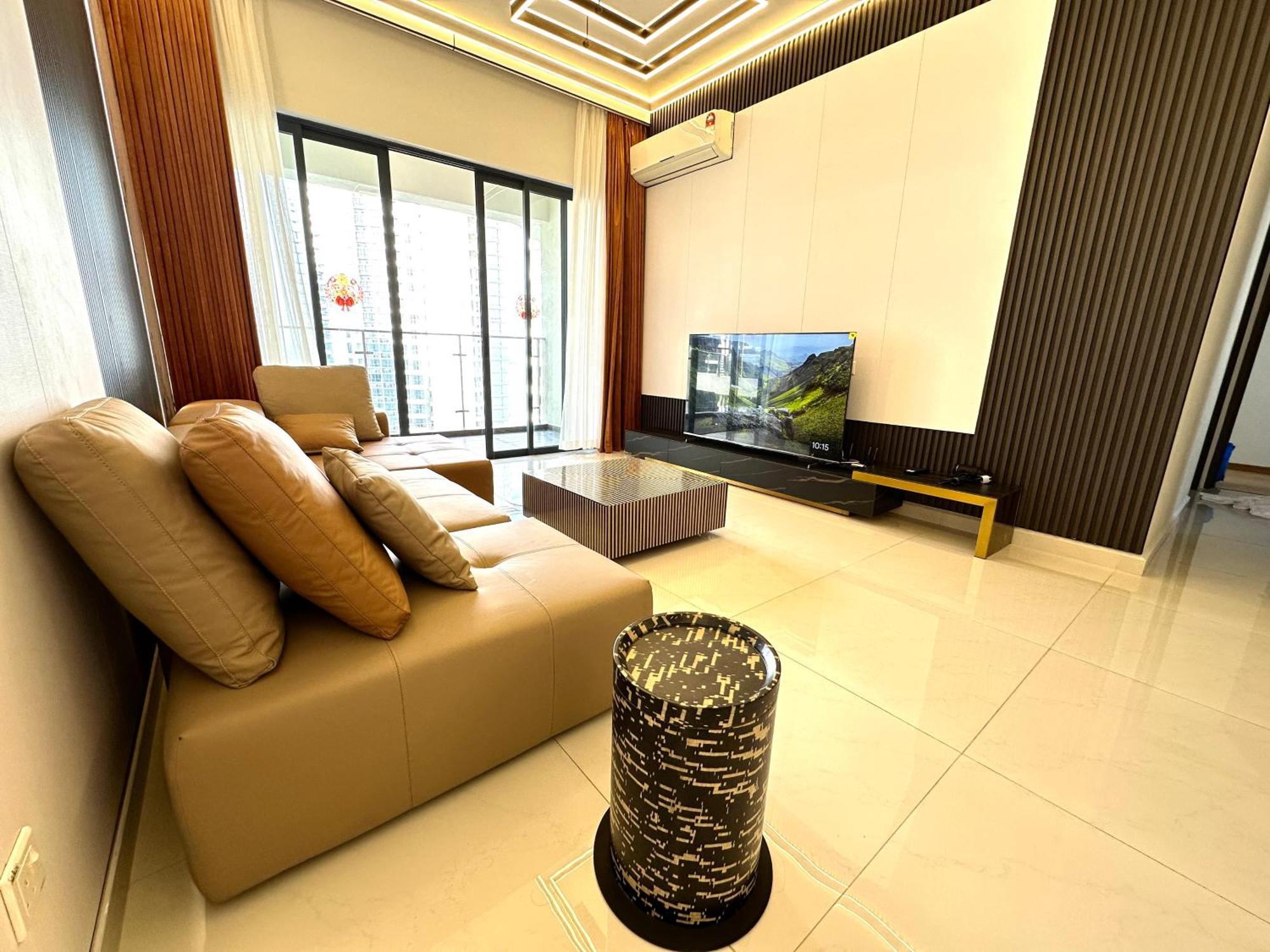 Deluxe 3 Bedroom Garden View * Johor Bahru