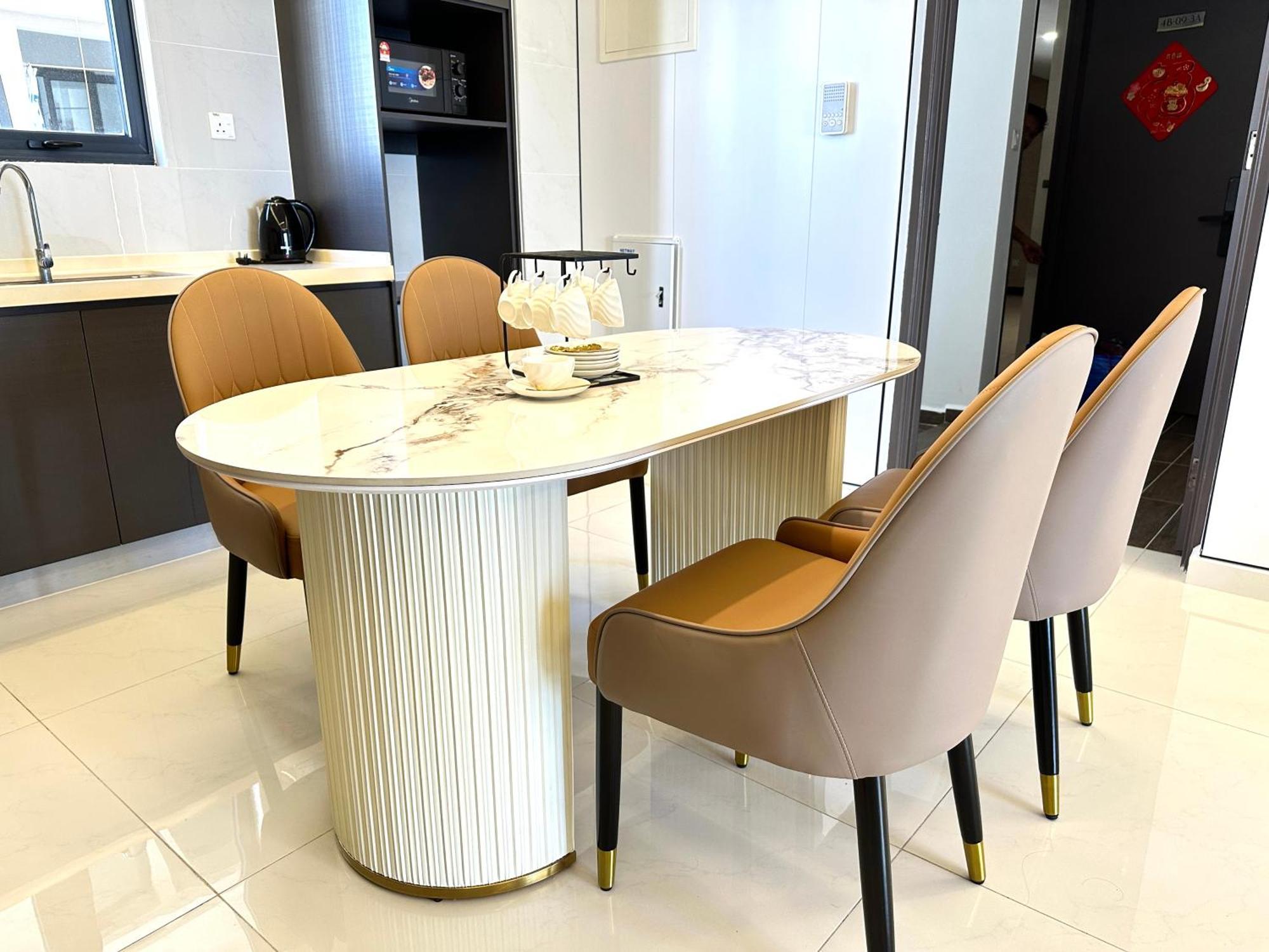 Deluxe 3 Bedroom Garden View * Johor Bahru